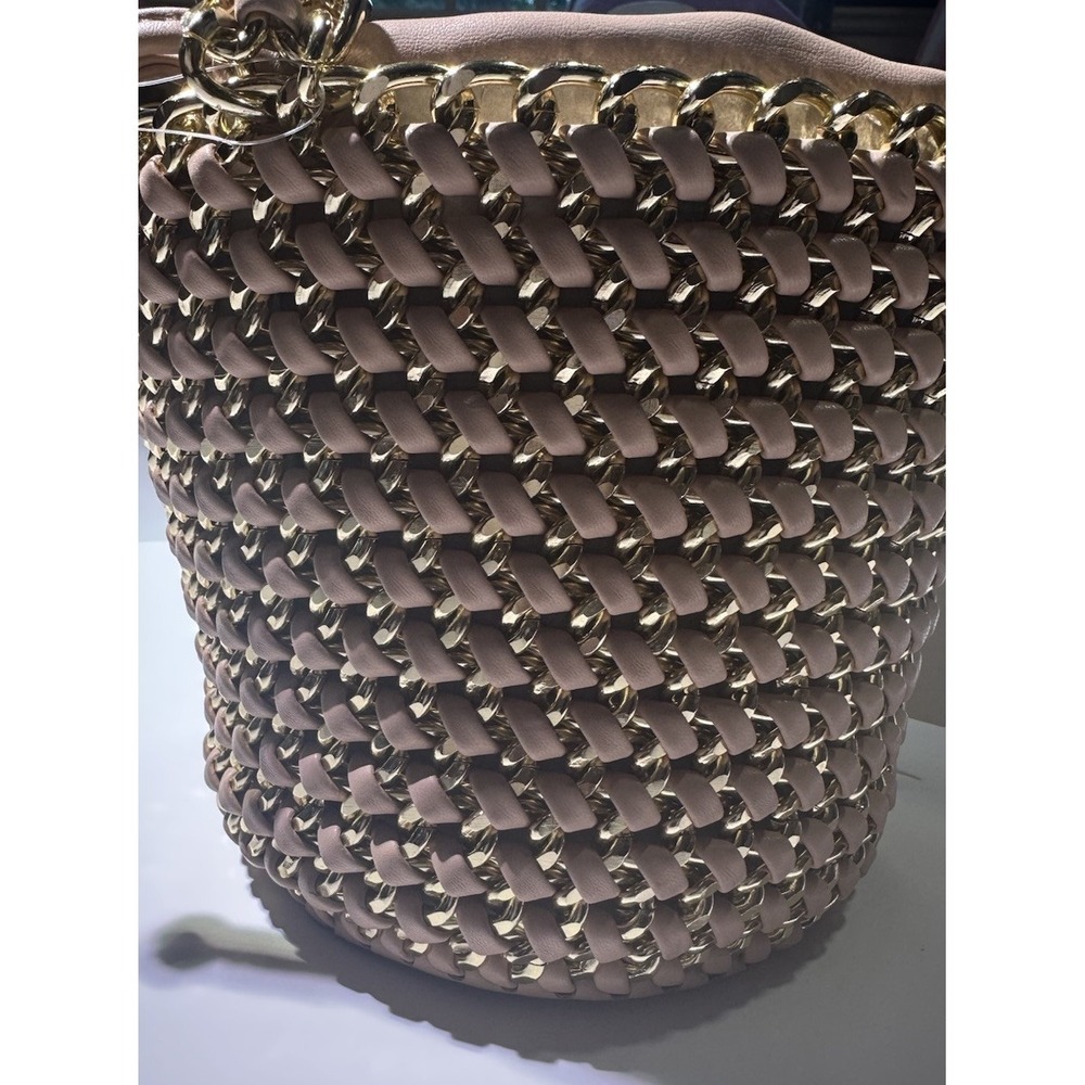 Madison West bag in bag blush and gold color - Picture 3 of 5